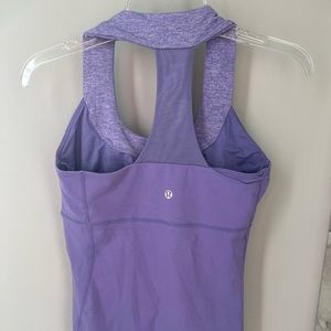 Lululemon scoop neck tank